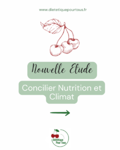 concilier nutrition et climat