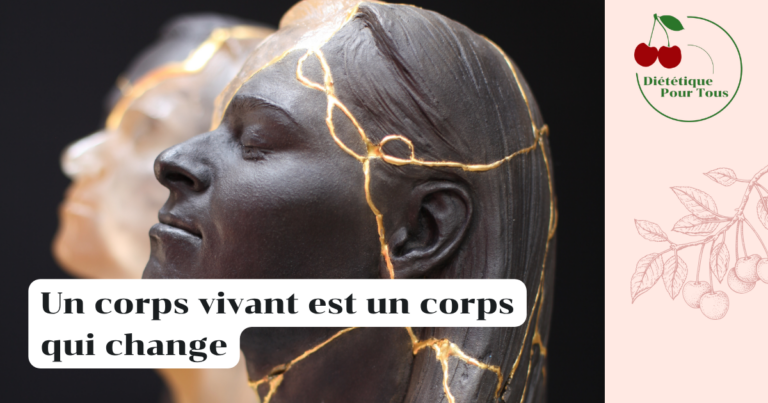 accepter les changements du corps