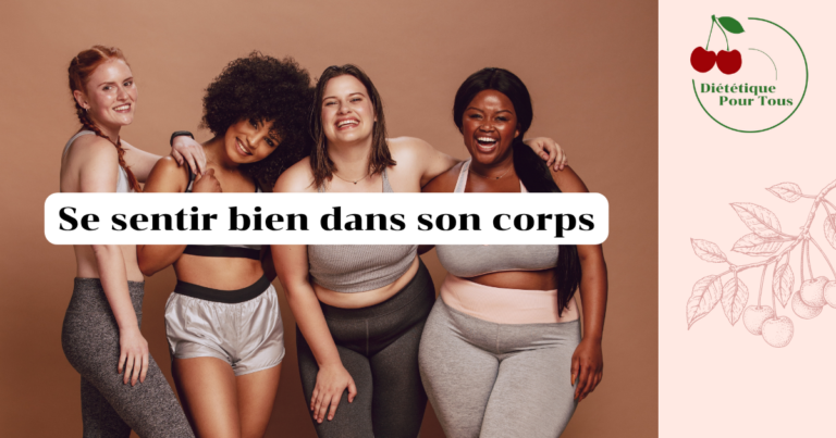se sentir bien dans son corps