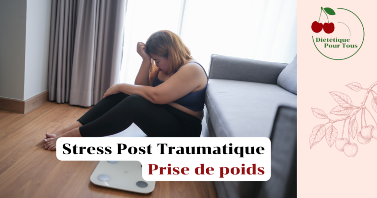 Stress post traumatique obésité
